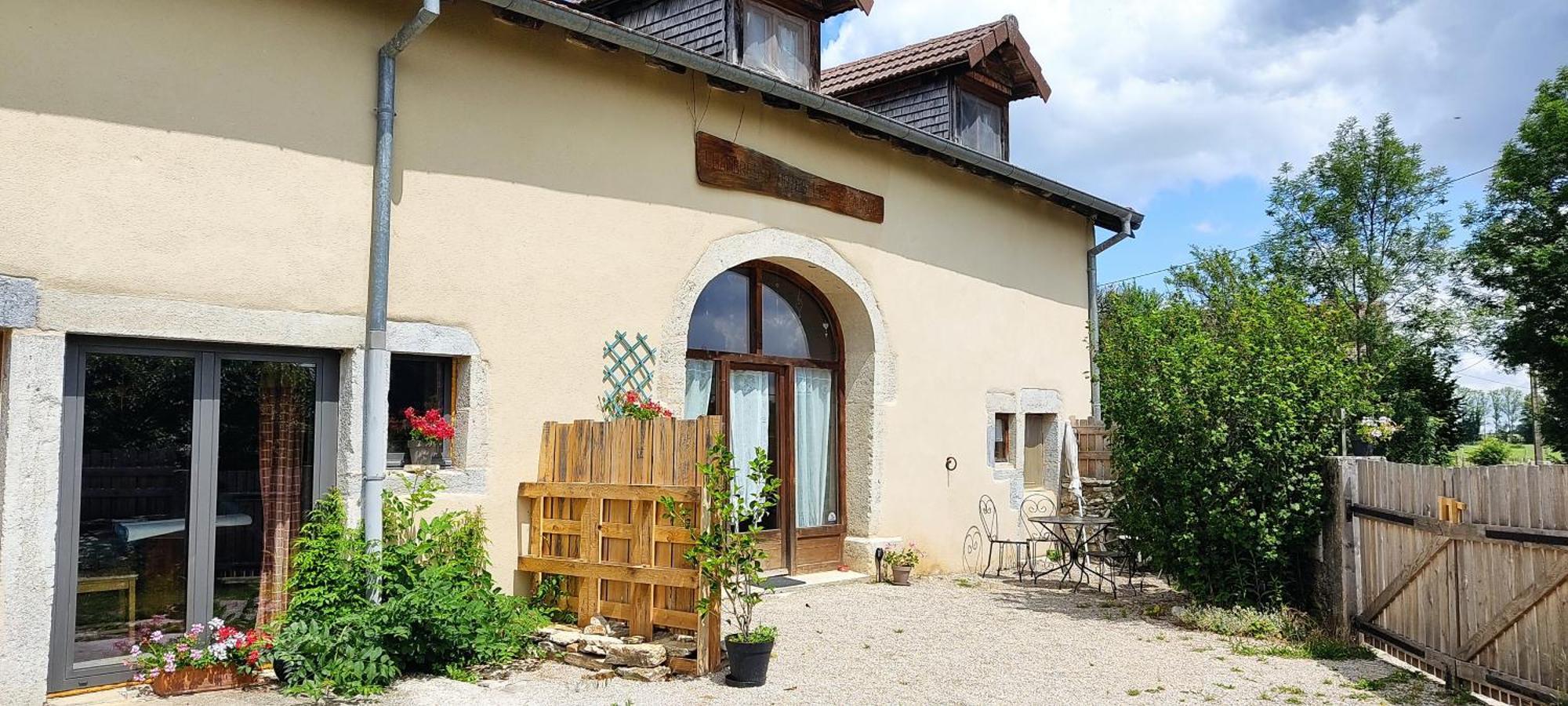 Ferienhaus Les De Pellier Charcier